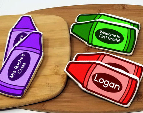 Crayon Sugar Cookies
