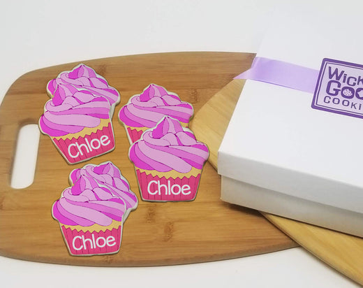 Birthday Cupcake Sugar Cookie Gift