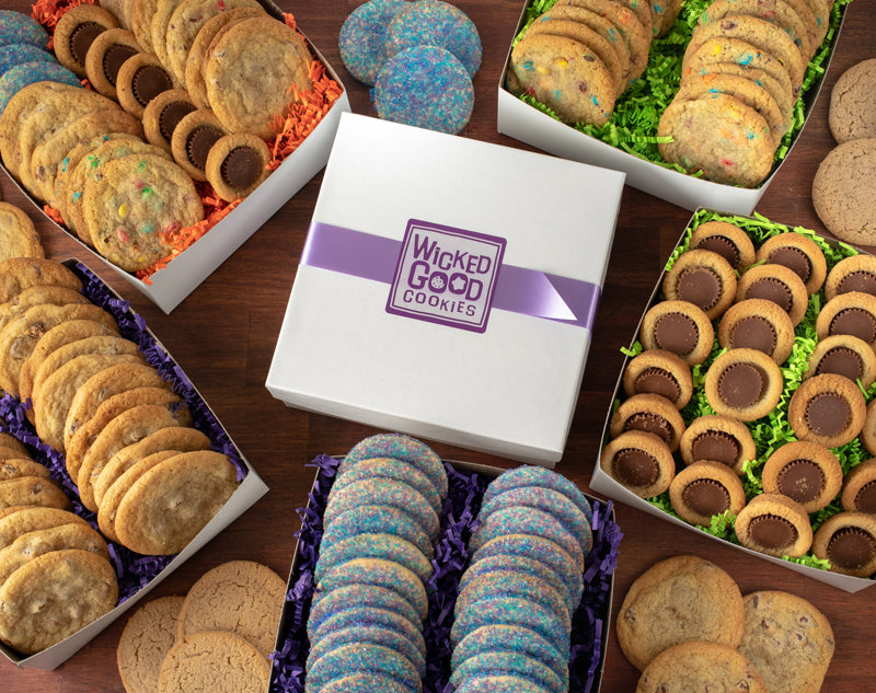 Just Gourmet Cookies Gift Box