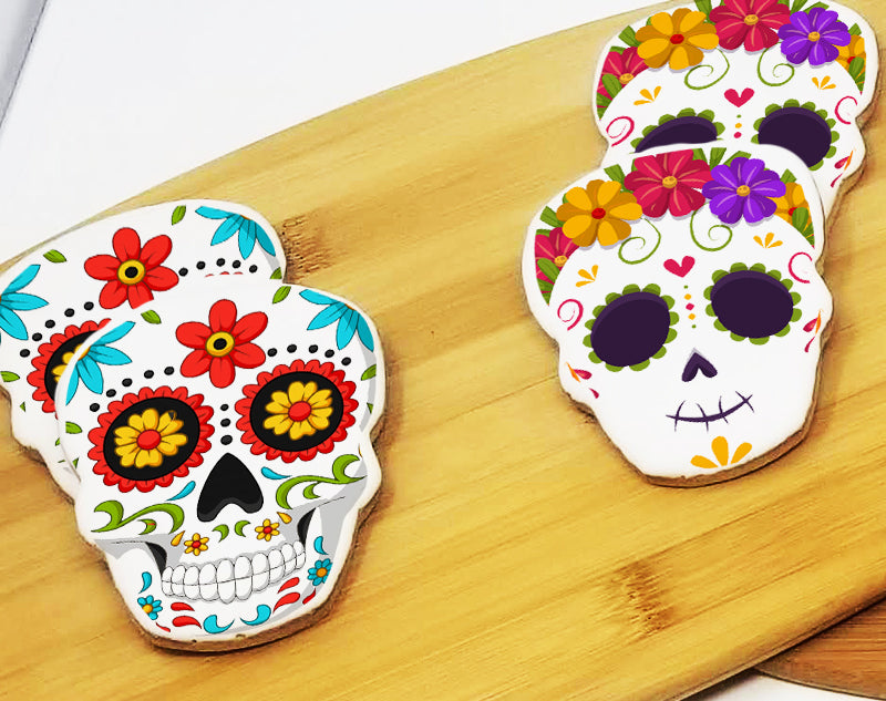 Day of the Dead Sugar Cookies
