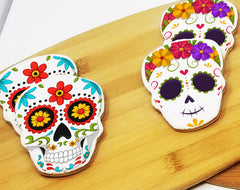 Day of the Dead Sugar Cookies