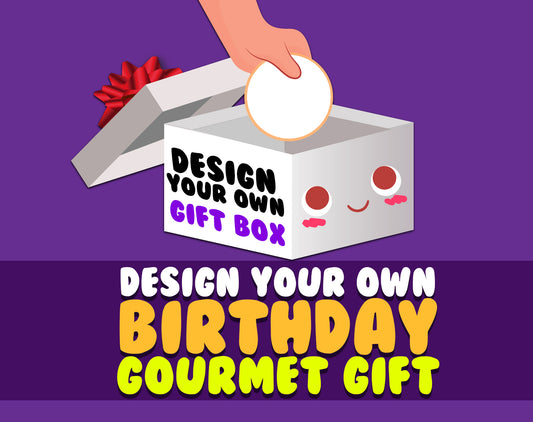 Design Your Own Birthday Gourmet Cookie Gift