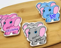 Elephant Sugar Cookies