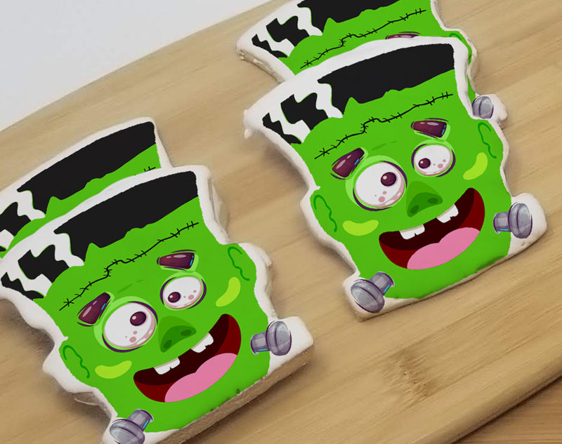 Frankenstein Sugar Cookies