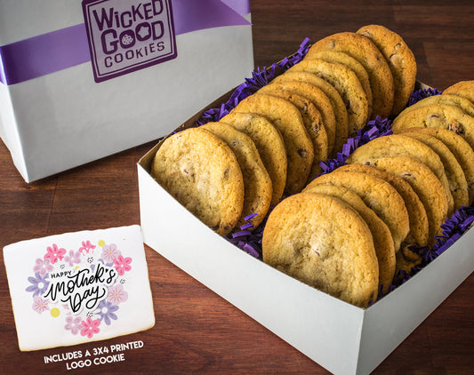 Mother's Day Chocolate Chip Cookie Gift Box