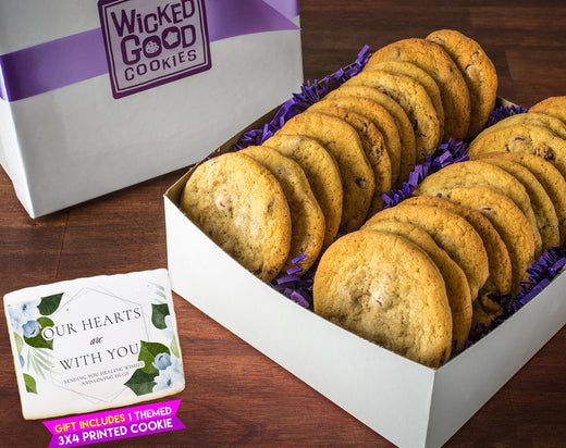 Sympathy Chocolate Chip Cookie Gift Box