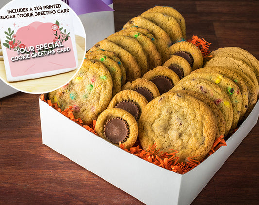 Chocolate Lovers Cookie Gift Box