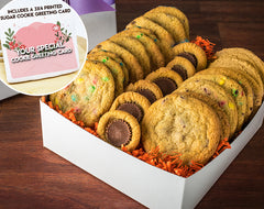 Chocolate Lovers Cookie Gift Box
