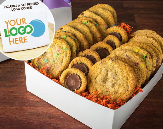Chocolate Lovers Cookie Gift Box