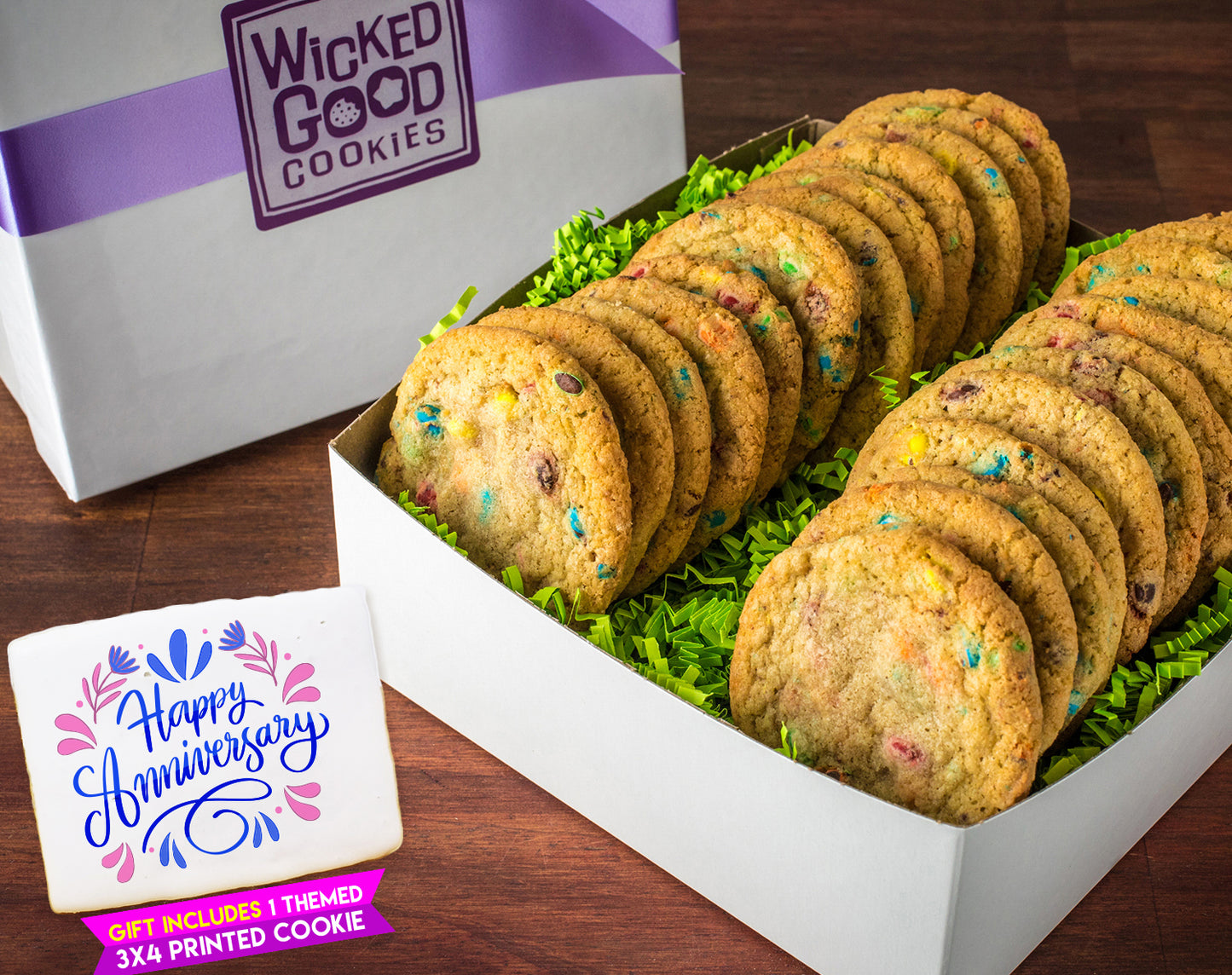 Anniversary M&Mmunch Cookie Gift Box
