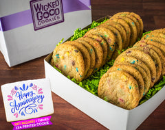 Anniversary M&Mmunch Cookie Gift Box
