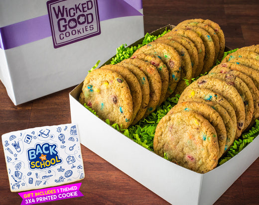 Back to School M&Mmunch Cookie Gift Box