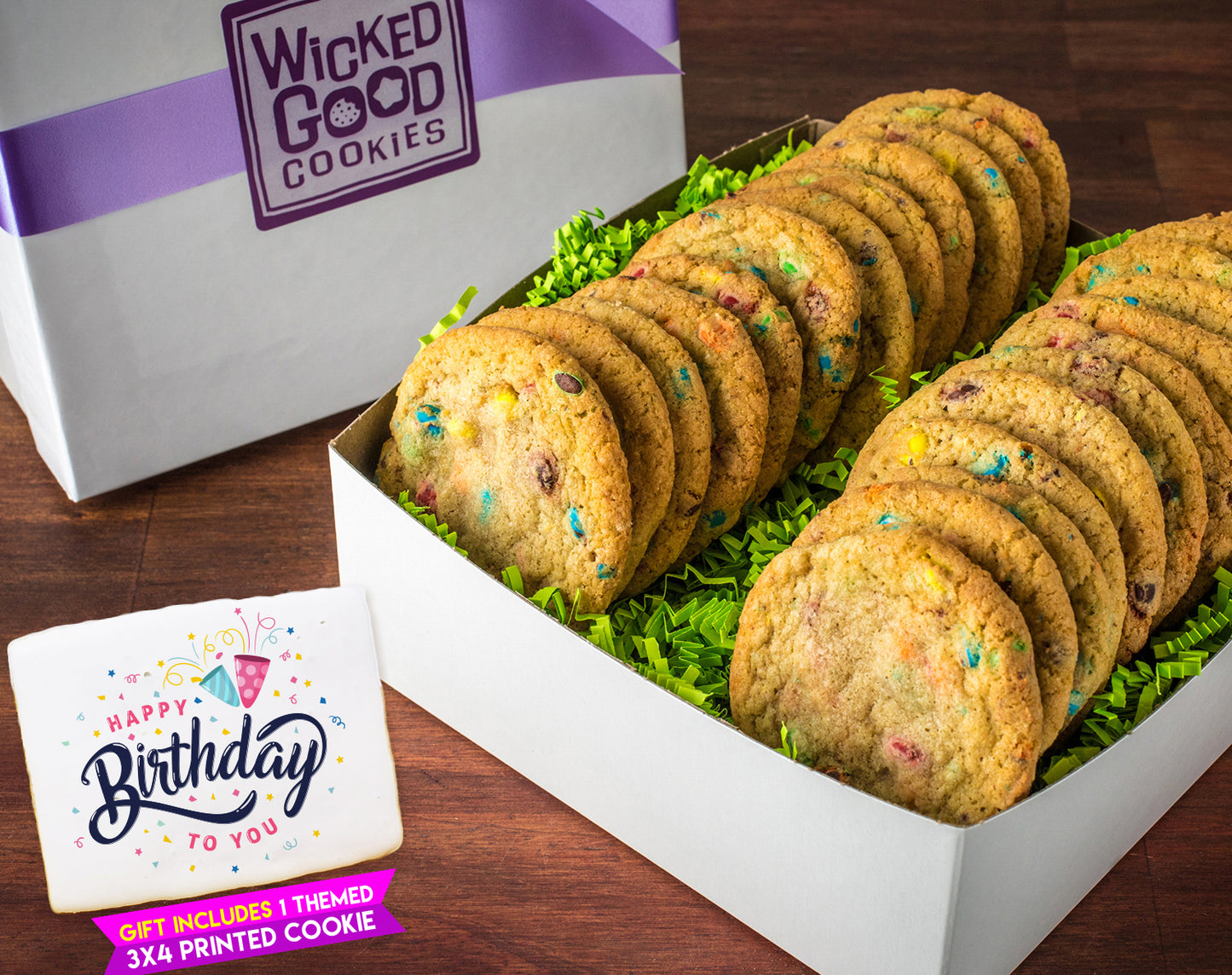 Birthday M&Mmunch Cookie Gift Box
