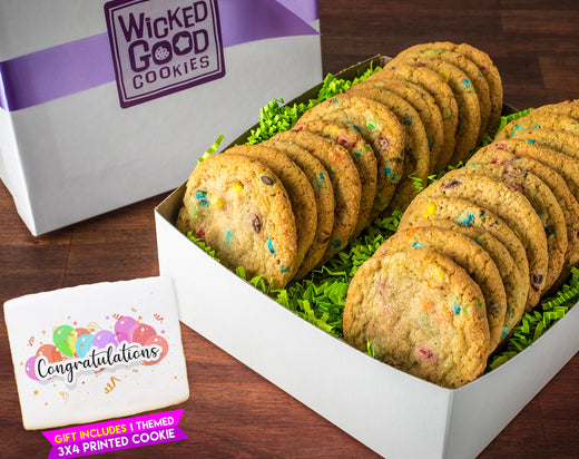 Congratulations M&Mmunch Cookie Gift Box