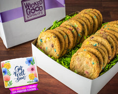Get Well Soon M&Mmunch Cookie Gift Box