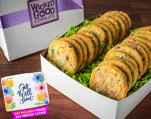 Get Well Soon M&Mmunch Cookie Gift Box