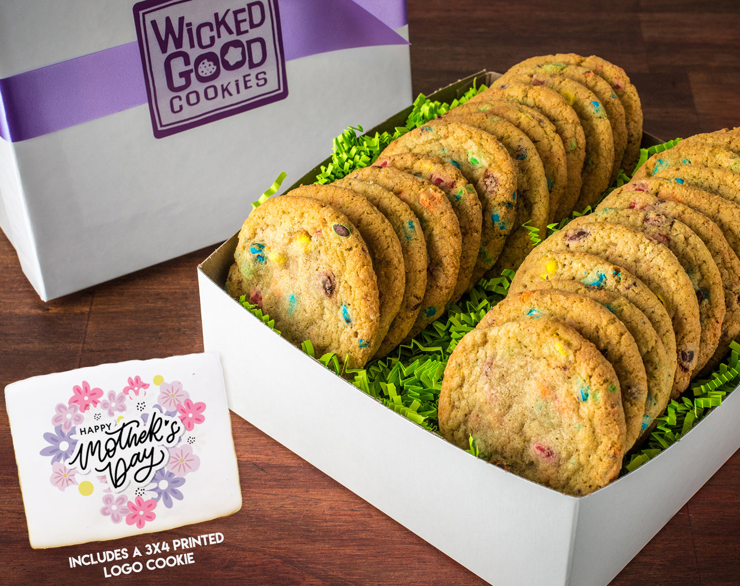 Mother's Day M&Mmunch Cookie Gift Box