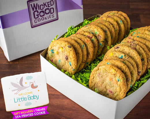 New Baby M&Mmunch Cookie Gift Box