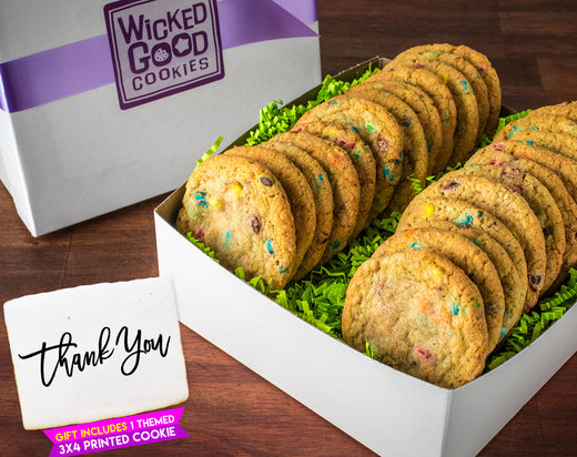 Thank You M&Mmunch Cookie Gift Box