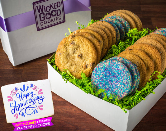 Anniversary Nut-Free Cookie Assortment Gift Box
