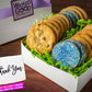 Thank You Nut-Free Cookie Assortment Gift Box