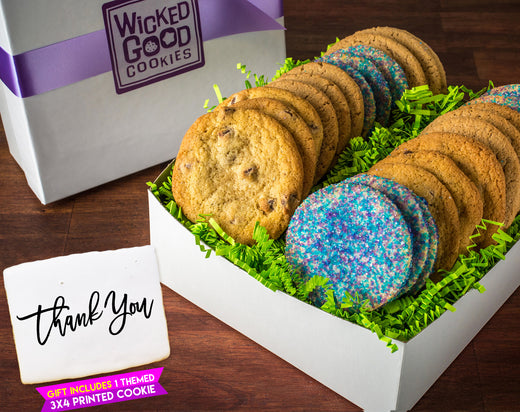Thank You Nut-Free Cookie Assortment Gift Box