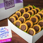 Anniversary Peanut Butter Puddles Cookie Gift Box