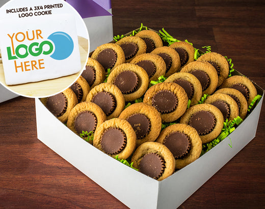Peanut Butter Puddle Cookie Gift Box