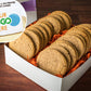 Snickerdoodle Cookie Gift Box w/ 3x4 Rectangle Logo Cookie