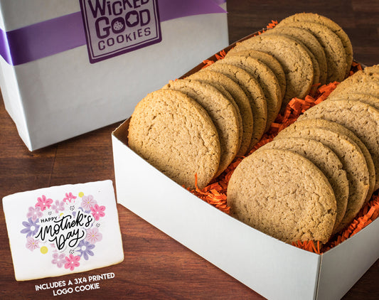 Mother's Day Snickerdoodle Cookie Gift Box