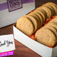 Thank You Snickerdoodle Cookie Gift Box