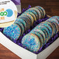 Sprinkled Sugar Cookie Gift Box w/ 3x4 Rectangle Logo Cookie