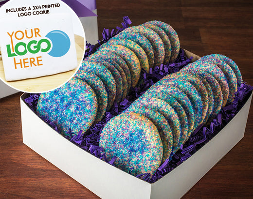 Sprinkled Sugar Cookie Gift Box