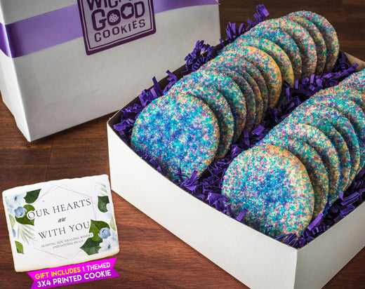Sympathy Sugar Sprinkle Cookie Gift Box