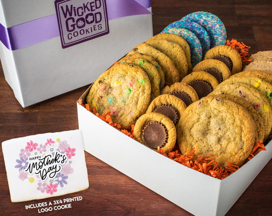 Mother's Day Variety Cookie Assortment Gift Box