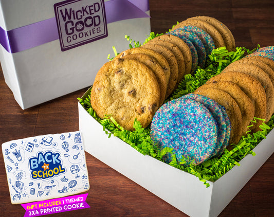 Back to School Nut-Free Cookie Assortment Gift Box