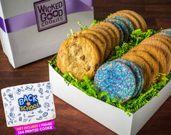 Back to School Nut-Free Cookie Gift Box