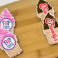 Ice Cream Logo Sugar Cookies