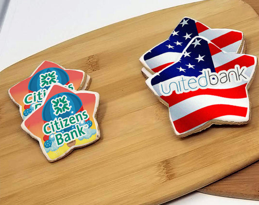 Liberty Star Logo Sugar Cookie