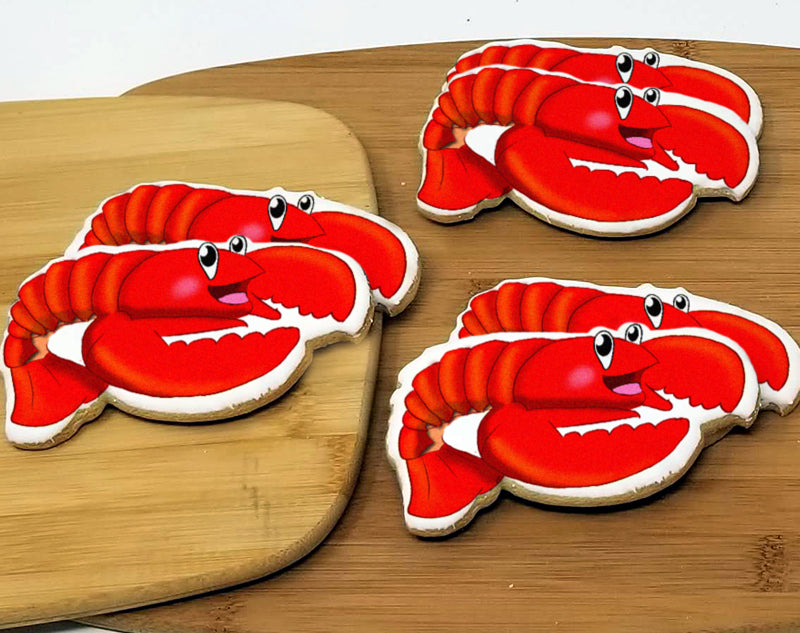 Lobster Sugar Cookie