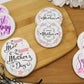 Mother's Day Round Sugar Cookies