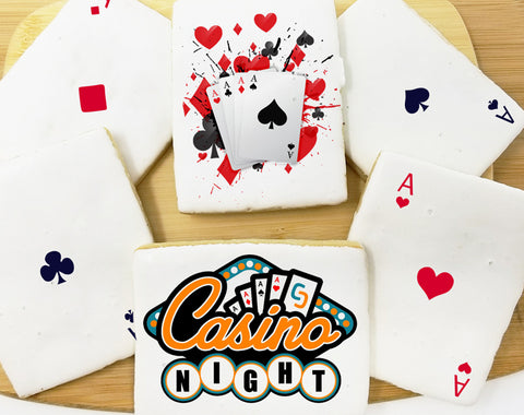 Playing Card Sugar Cookies