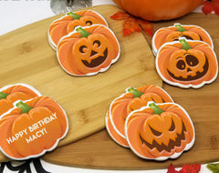 Pumpkin Sugar Cookies