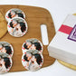 Round Photo Sugar Cookie Gift Box