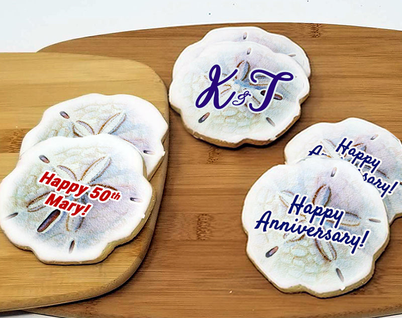 Sand Dollar Sugar Cookie