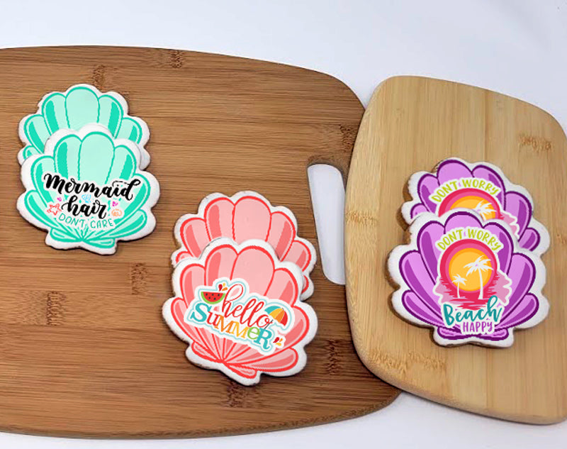 Seashell Sugar Cookies
