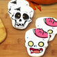 Skull Sugar Cookies