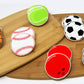 Sports Ball Sugar Cookies
