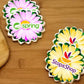 Daisy Logo Sugar Cookies
