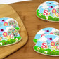 Spring Day Dome Sugar Cookies